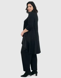 Women Alembika Plus<Essential Flow Pants, Black