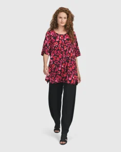 Women Alembika Pants & Skirts<Essential Flow Pants, Black