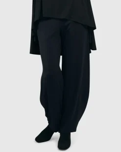 Women Alembika Pants & Skirts<Essential Flow Pants, Black
