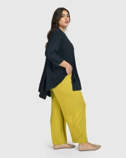 Women Alembika Pants & Skirts<Essential Flow Pants, Lime