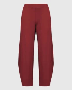 Women Alembika Pants & Skirts<Essential Flow Pants, Plum
