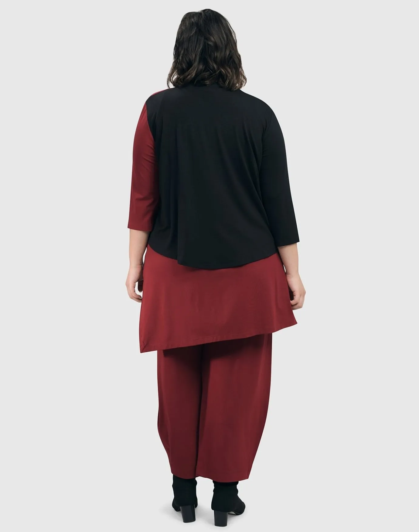 Women Alembika Plus<Essential Flow Pants, Plum