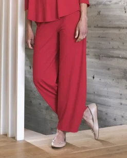 Women Alembika Plus<Essential Flow Pants, Red Rose