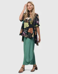 Women Alembika Pants & Skirts<Essential Go-To Cupro Punto Pants, Seafoam