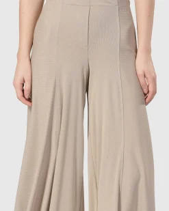 Women Alembika Pants & Skirts<Essential Go-To Punto Pants, Ecru