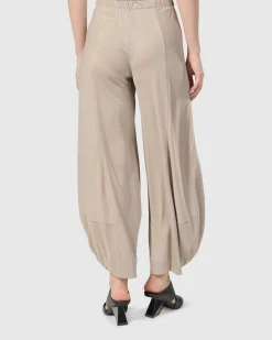 Women Alembika Pants & Skirts<Essential Go-To Punto Pants, Ecru