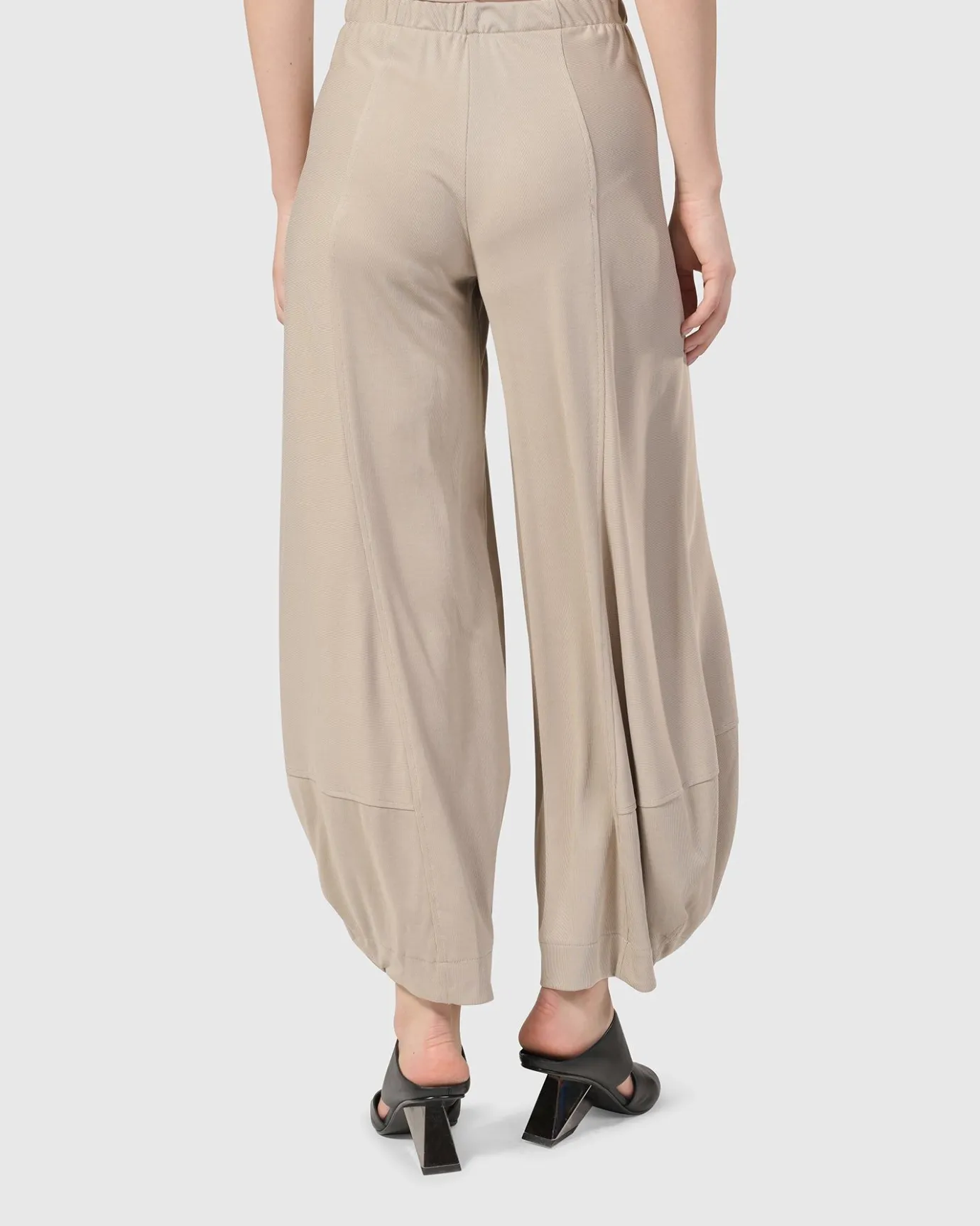 Women Alembika Pants & Skirts<Essential Go-To Punto Pants, Ecru