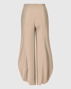 Women Alembika Pants & Skirts<Essential Go-To Punto Pants, Ecru