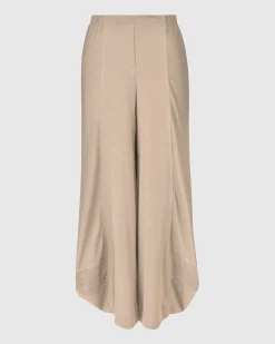 Women Alembika Pants & Skirts<Essential Go-To Punto Pants, Ecru