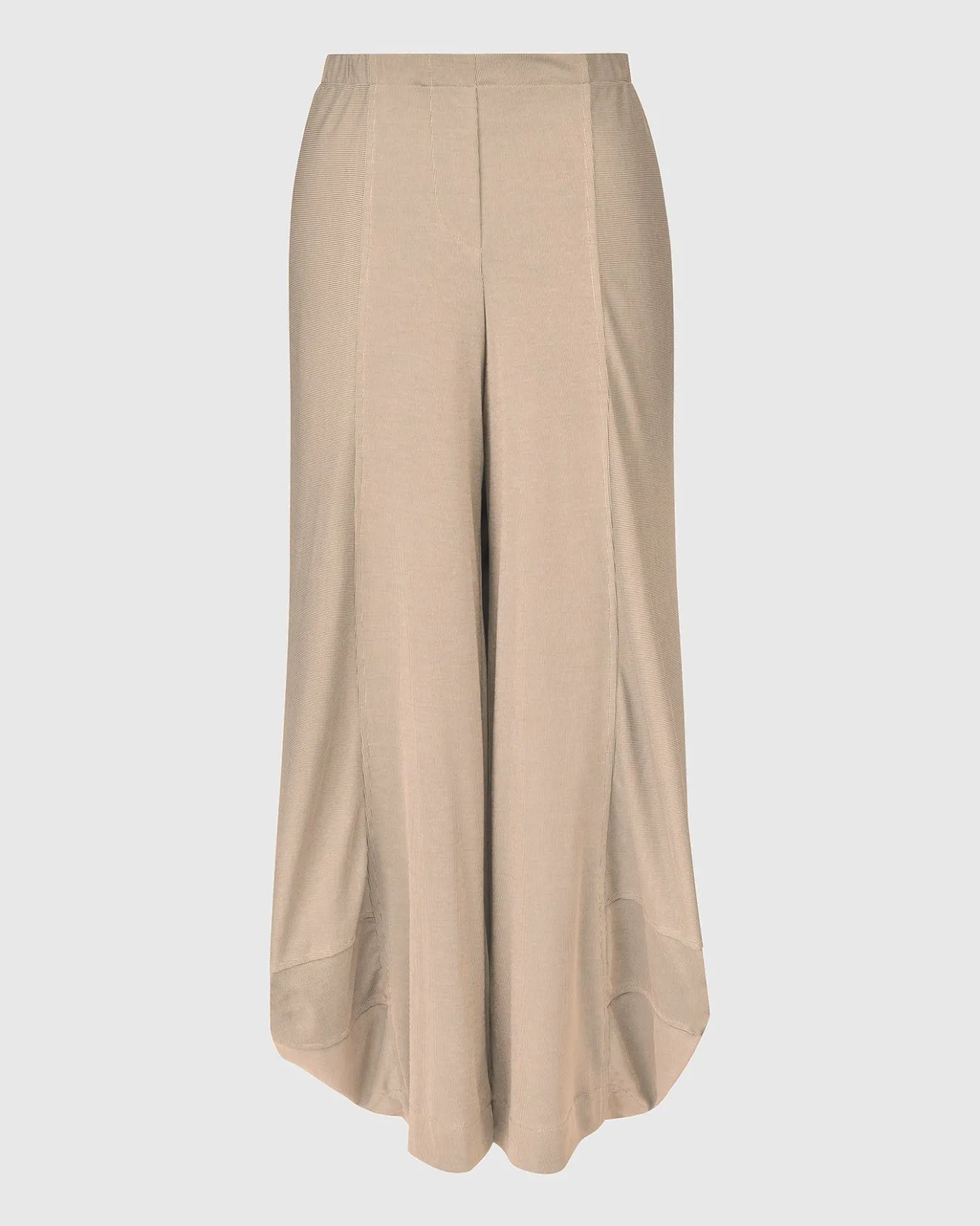 Women Alembika Pants & Skirts<Essential Go-To Punto Pants, Ecru