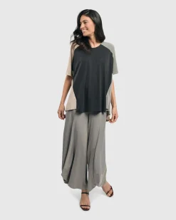 Women Alembika Plus<Essential Go-To Punto Pants, Fog