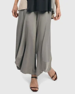 Women Alembika Pants & Skirts<Essential Go-To Punto Pants, Fog