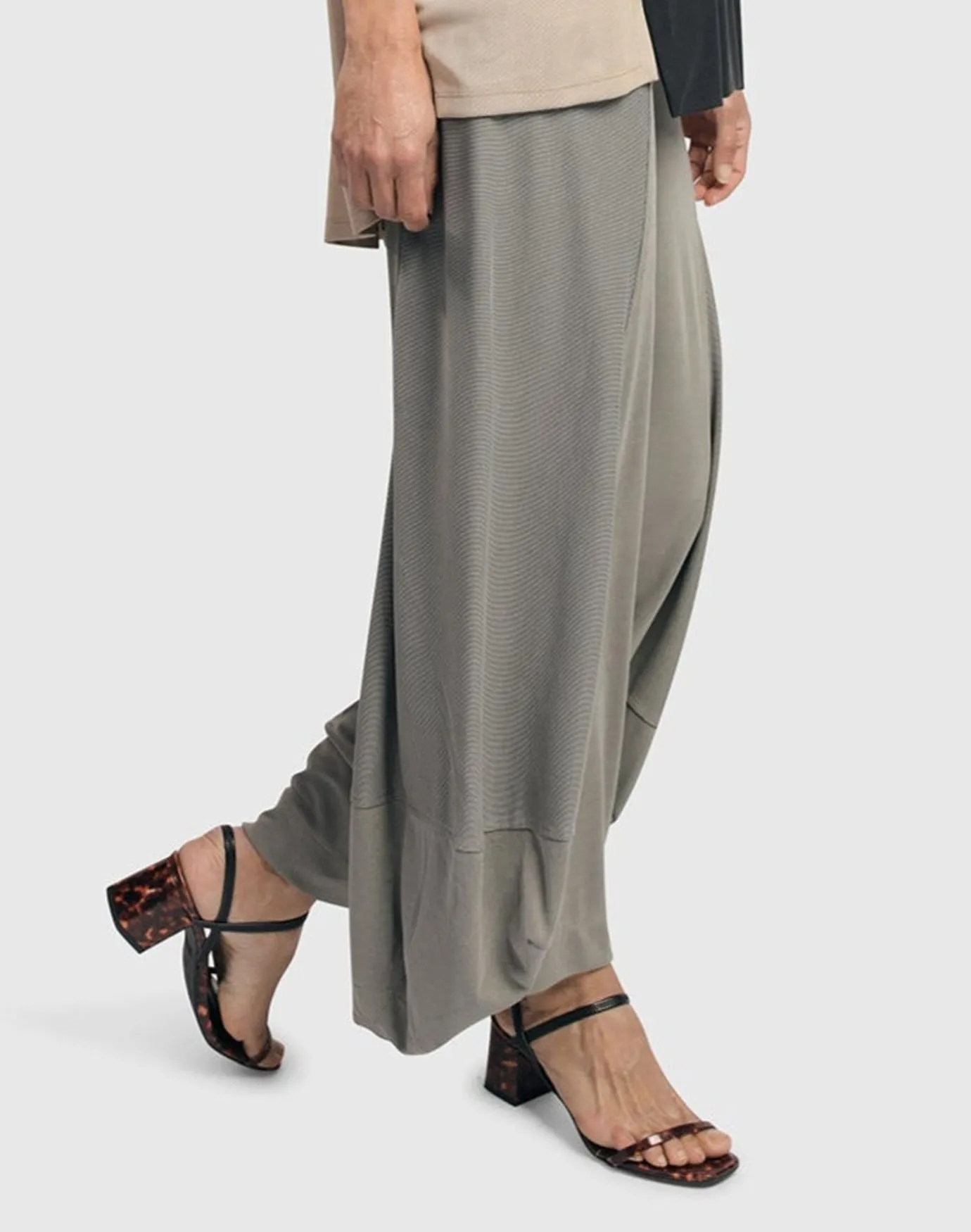 Women Alembika Pants & Skirts<Essential Go-To Punto Pants, Fog