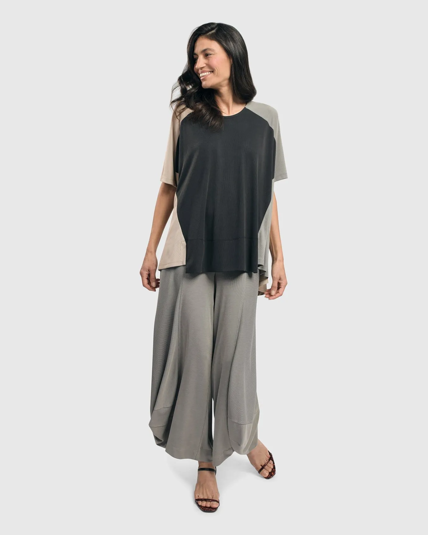 Women Alembika Pants & Skirts<Essential Go-To Punto Pants, Fog