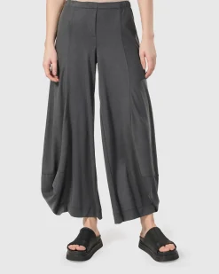 Women Alembika Pants & Skirts<Essential Go-To Punto Pants, Grey