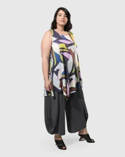 Women Alembika Pants & Skirts<Essential Go-To Punto Pants, Grey