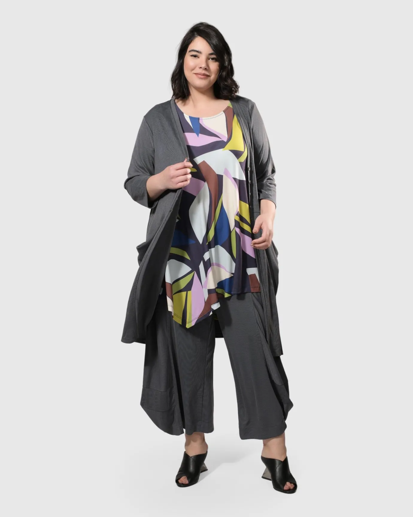 Women Alembika Pants & Skirts<Essential Go-To Punto Pants, Grey