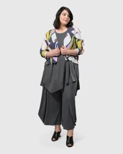 Women Alembika Pants & Skirts<Essential Go-To Punto Pants, Grey