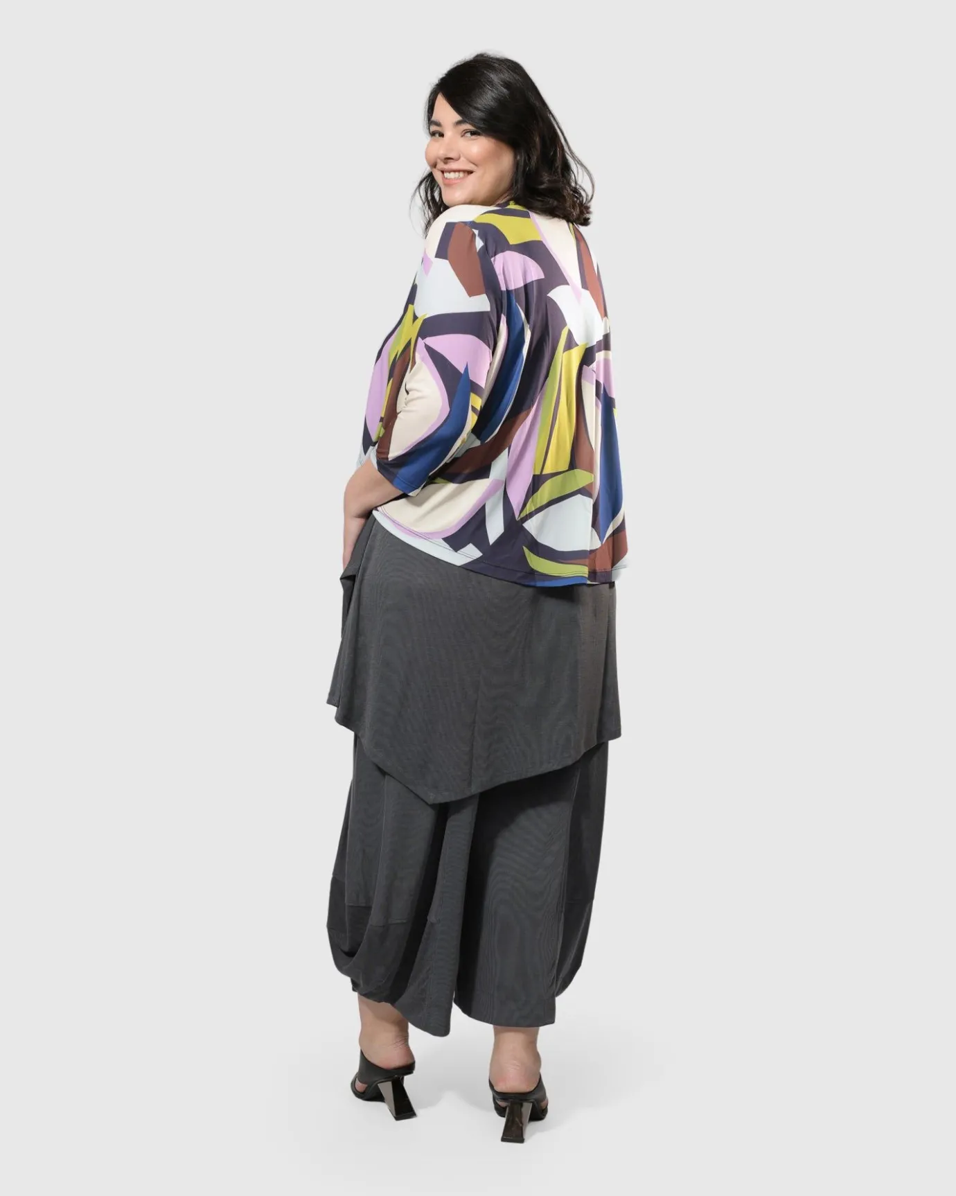Women Alembika Pants & Skirts<Essential Go-To Punto Pants, Grey