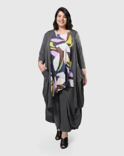 Women Alembika Pants & Skirts<Essential Go-To Punto Pants, Grey