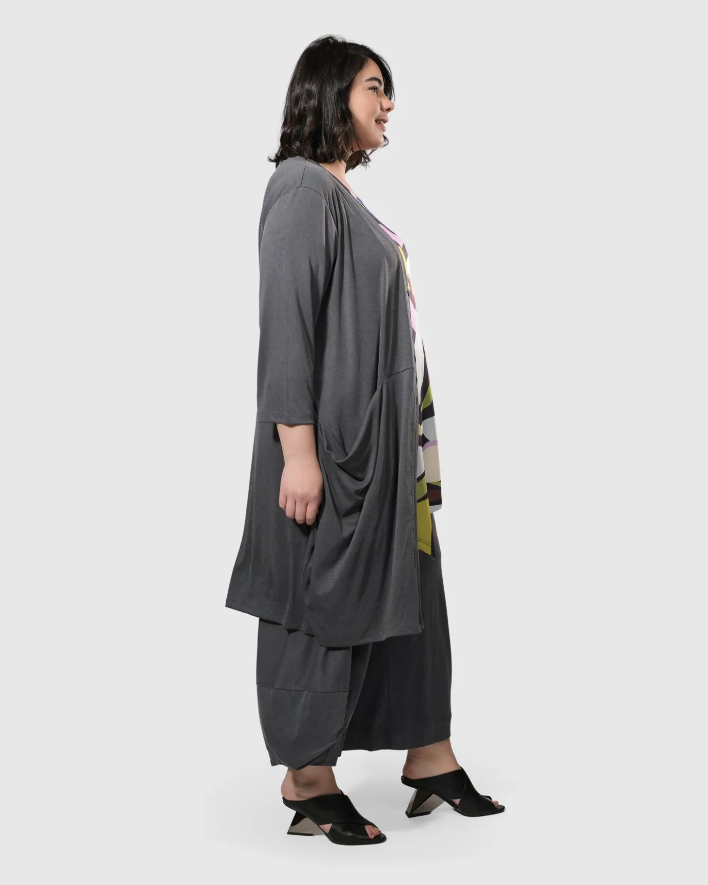 Women Alembika Pants & Skirts<Essential Go-To Punto Pants, Grey