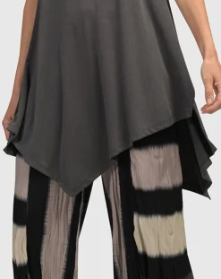 Women Alembika Tops & Tunics<Essential Joy Sleeveless Tunic Top, Grey