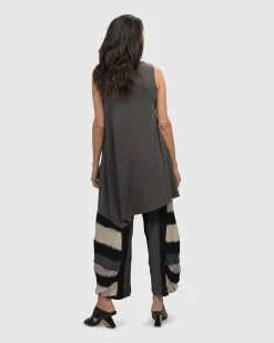 Women Alembika Tops & Tunics<Essential Joy Sleeveless Tunic Top, Grey