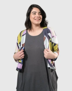 Women Alembika Plus<Essential Joy Sleeveless Tunic Top, Grey
