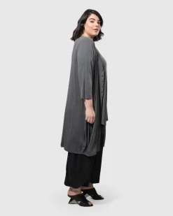 Women Alembika Plus<Essential Joy Sleeveless Tunic Top, Grey