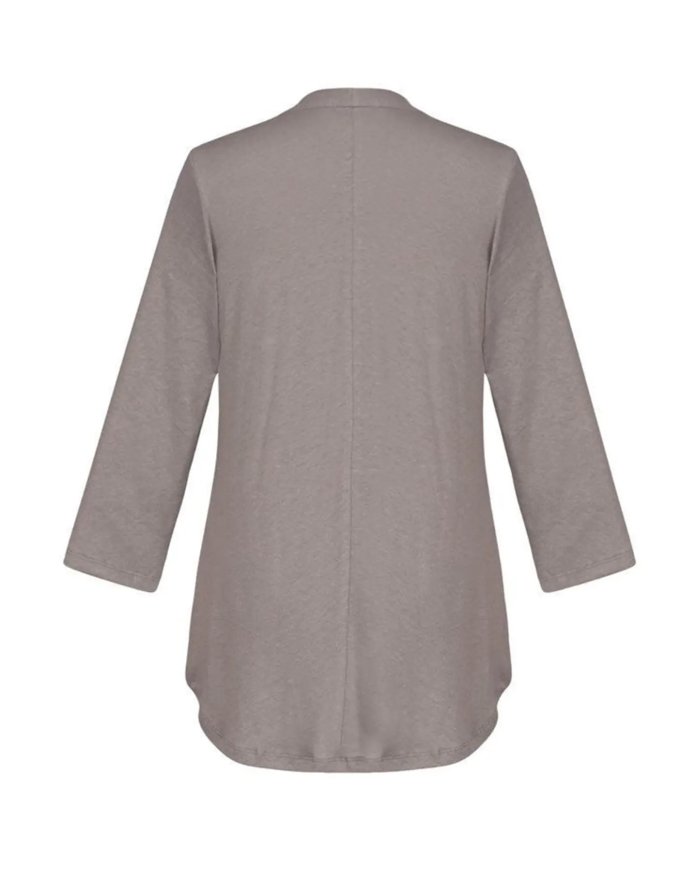 Women Alembika Tops & Tunics<Essential Linen V-Neck Top, Sage
