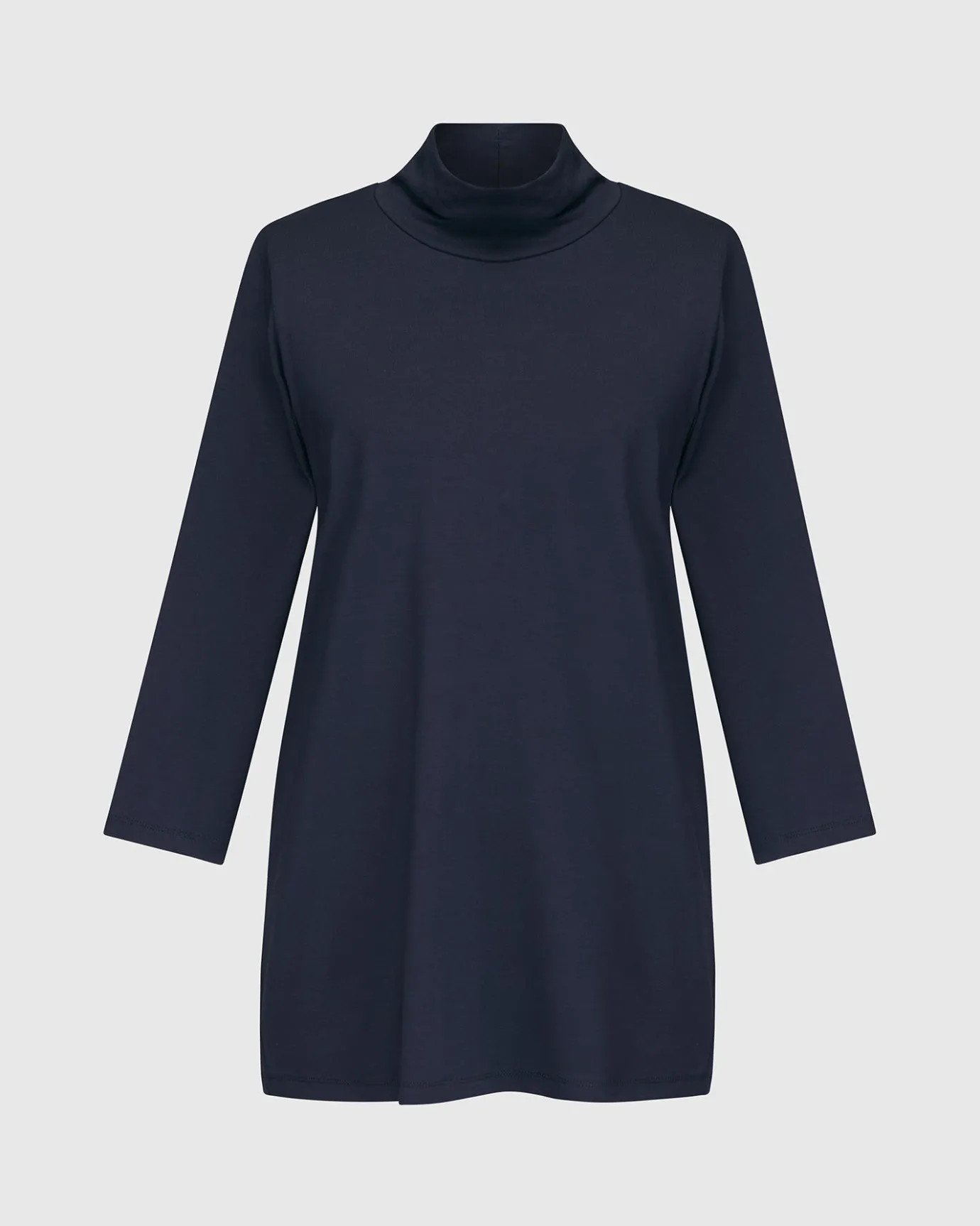 Women Alembika Tops & Tunics<Essential Mockneck Top, Navy