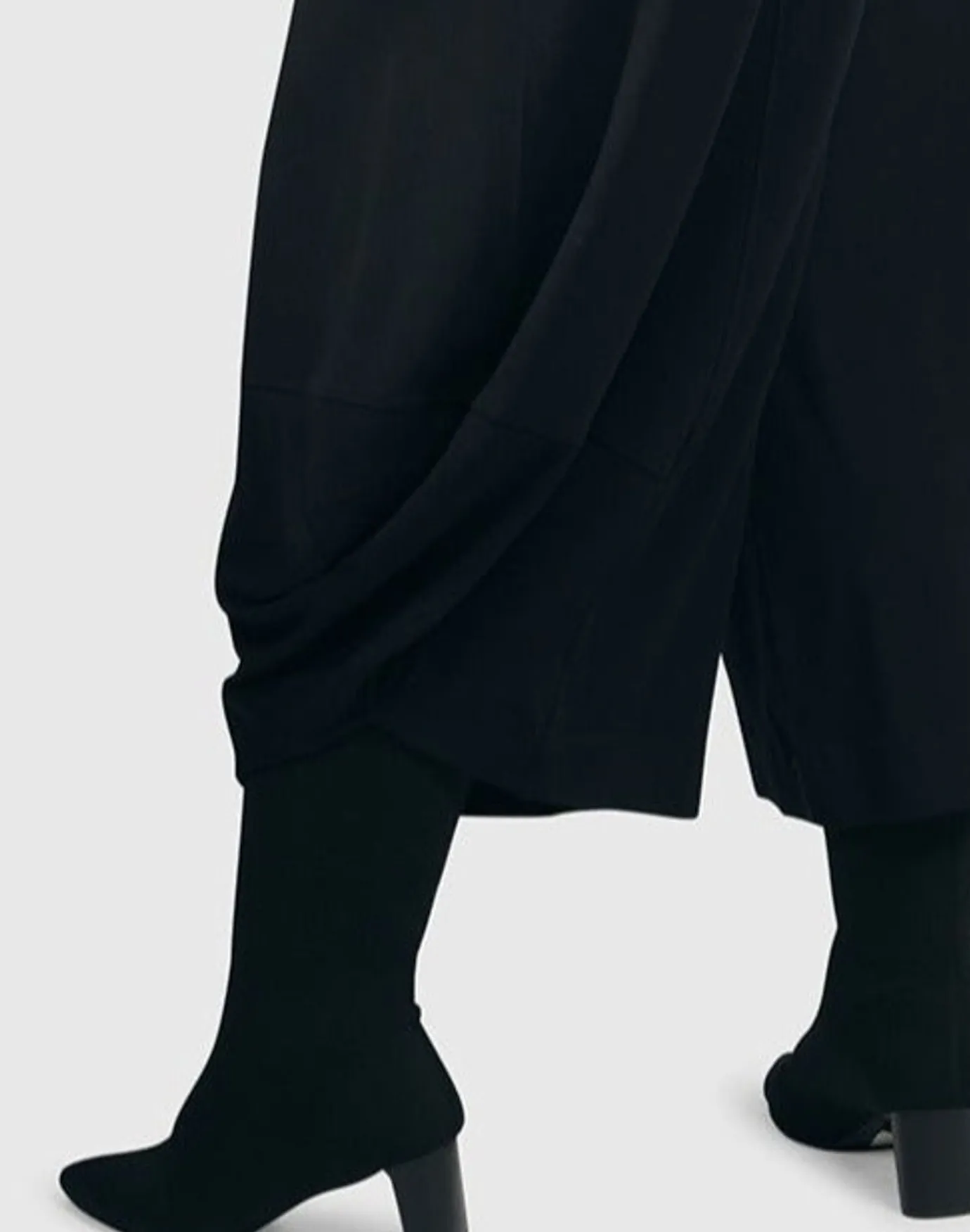 Women Alembika Pants & Skirts<Essential Punto Pants, Black