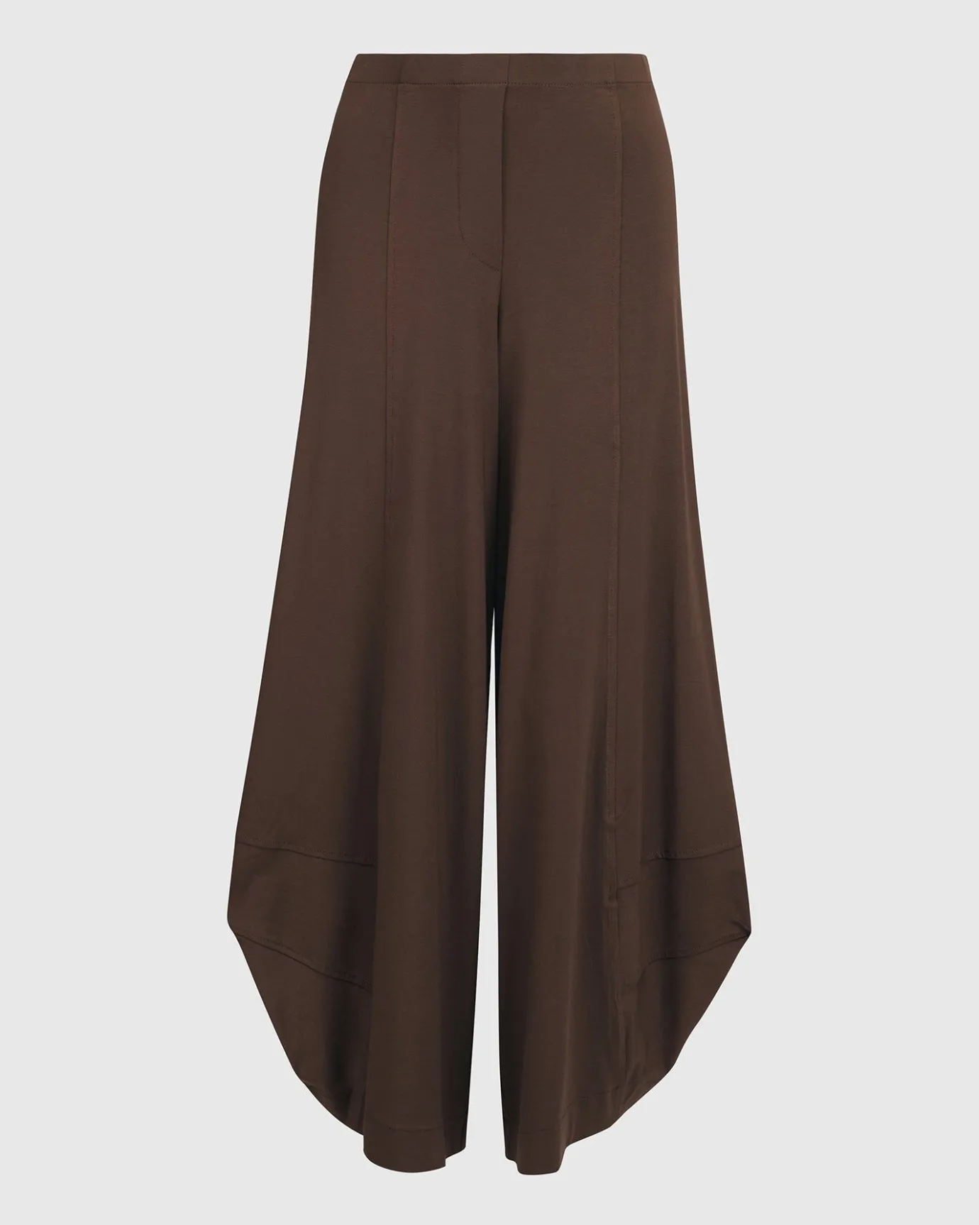 Women Alembika Pants & Skirts<Essential Punto Pants, Coffee