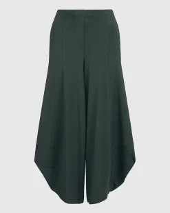 Women Alembika Pants & Skirts<Essential Punto Pants, Green