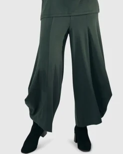 Women Alembika Plus<Essential Punto Pants, Green