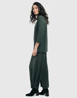 Women Alembika Plus<Essential Punto Pants, Green