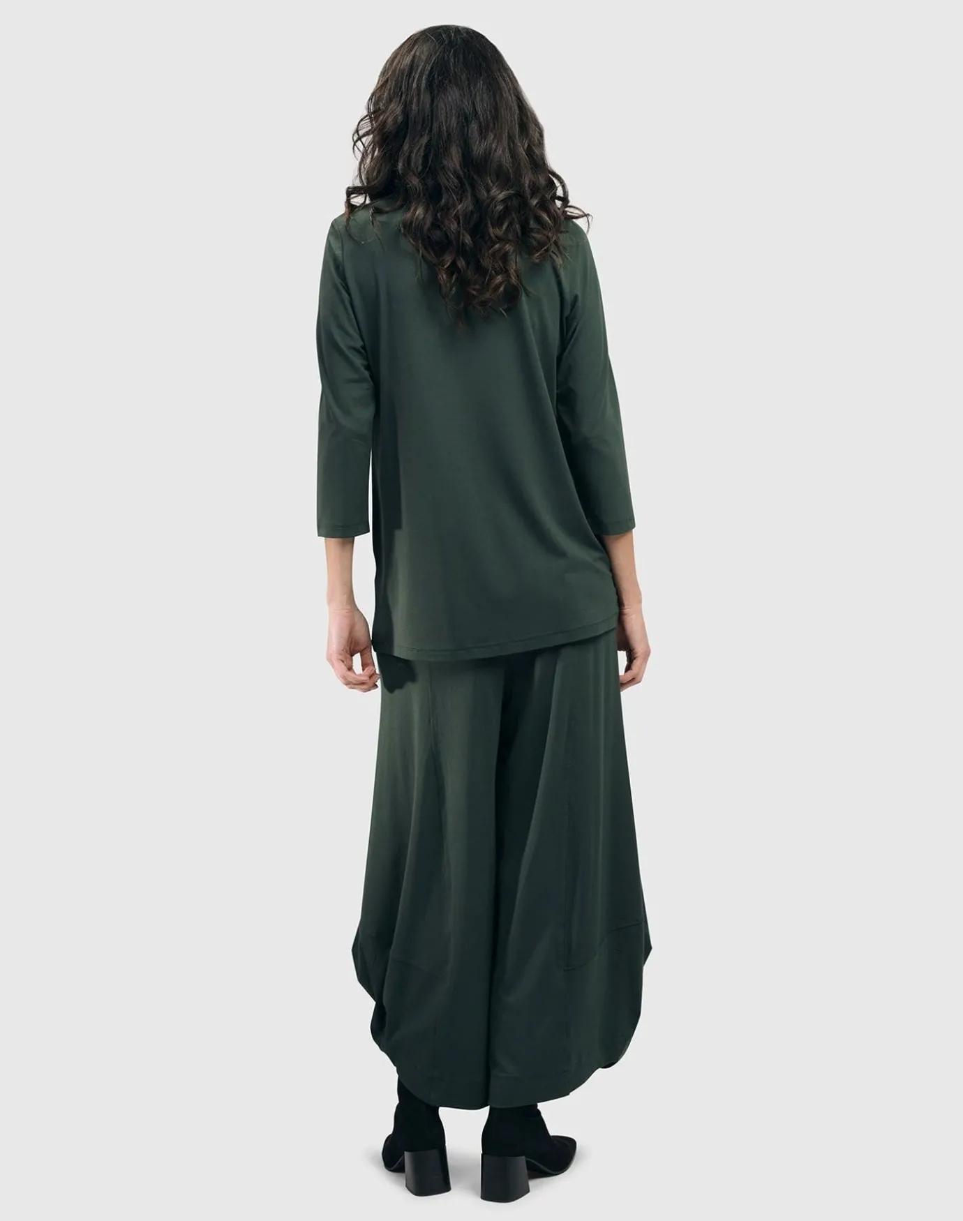 Women Alembika Plus<Essential Punto Pants, Green