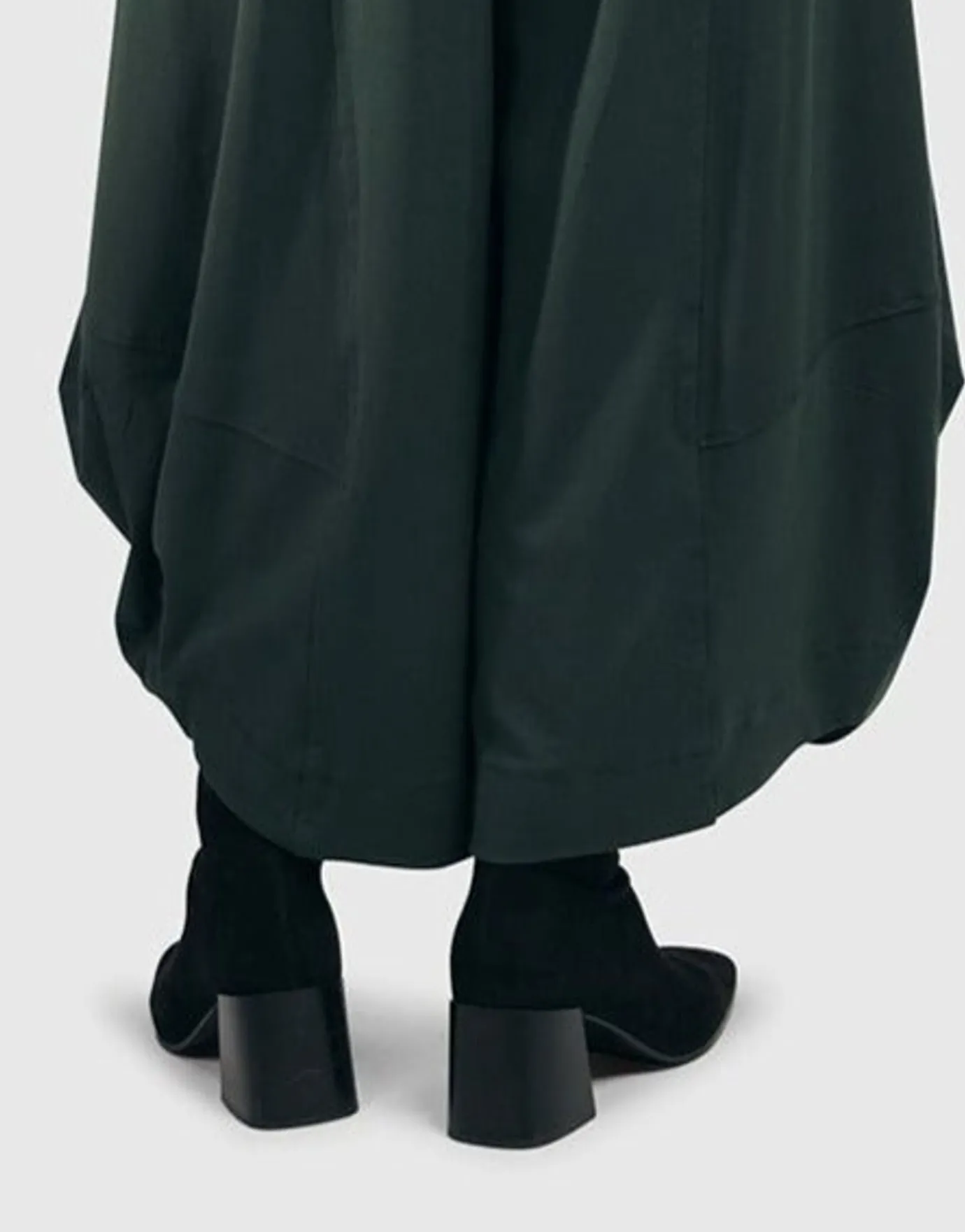 Women Alembika Plus<Essential Punto Pants, Green