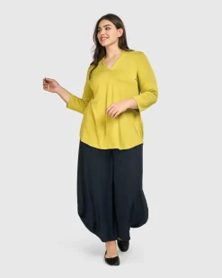 Women Alembika Pants & Skirts<Essential Punto Pants, Ocean