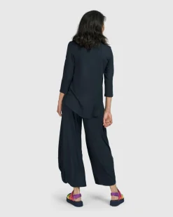 Women Alembika Pants & Skirts<Essential Punto Pants, Ocean