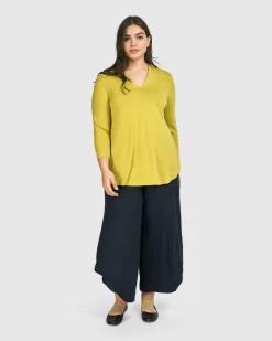 Women Alembika Pants & Skirts<Essential Punto Pants, Ocean