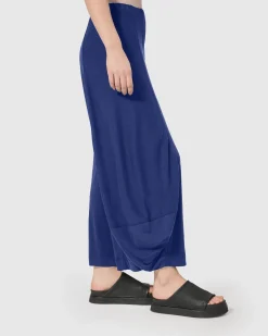 Women Alembika Plus<Essential Punto Pants, Royal Blue
