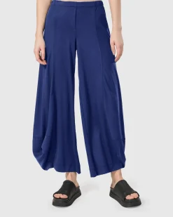 Women Alembika Pants & Skirts<Essential Punto Pants, Royal Blue