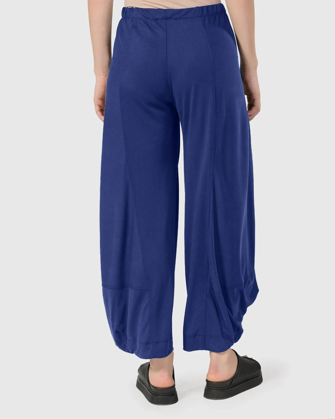 Women Alembika Pants & Skirts<Essential Punto Pants, Royal Blue