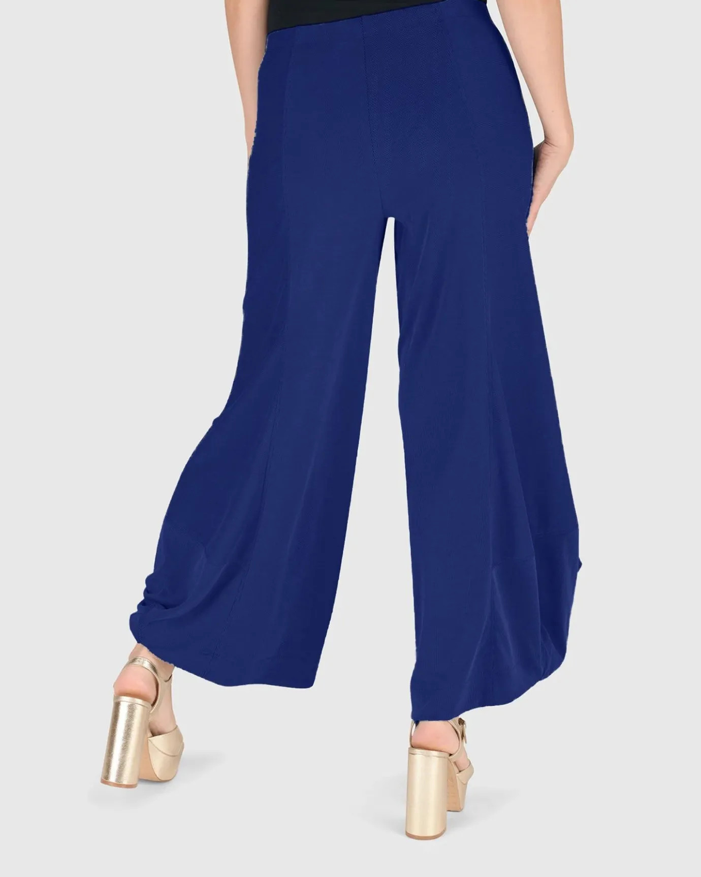 Women Alembika Pants & Skirts<Essential Punto Pants, Royal Blue