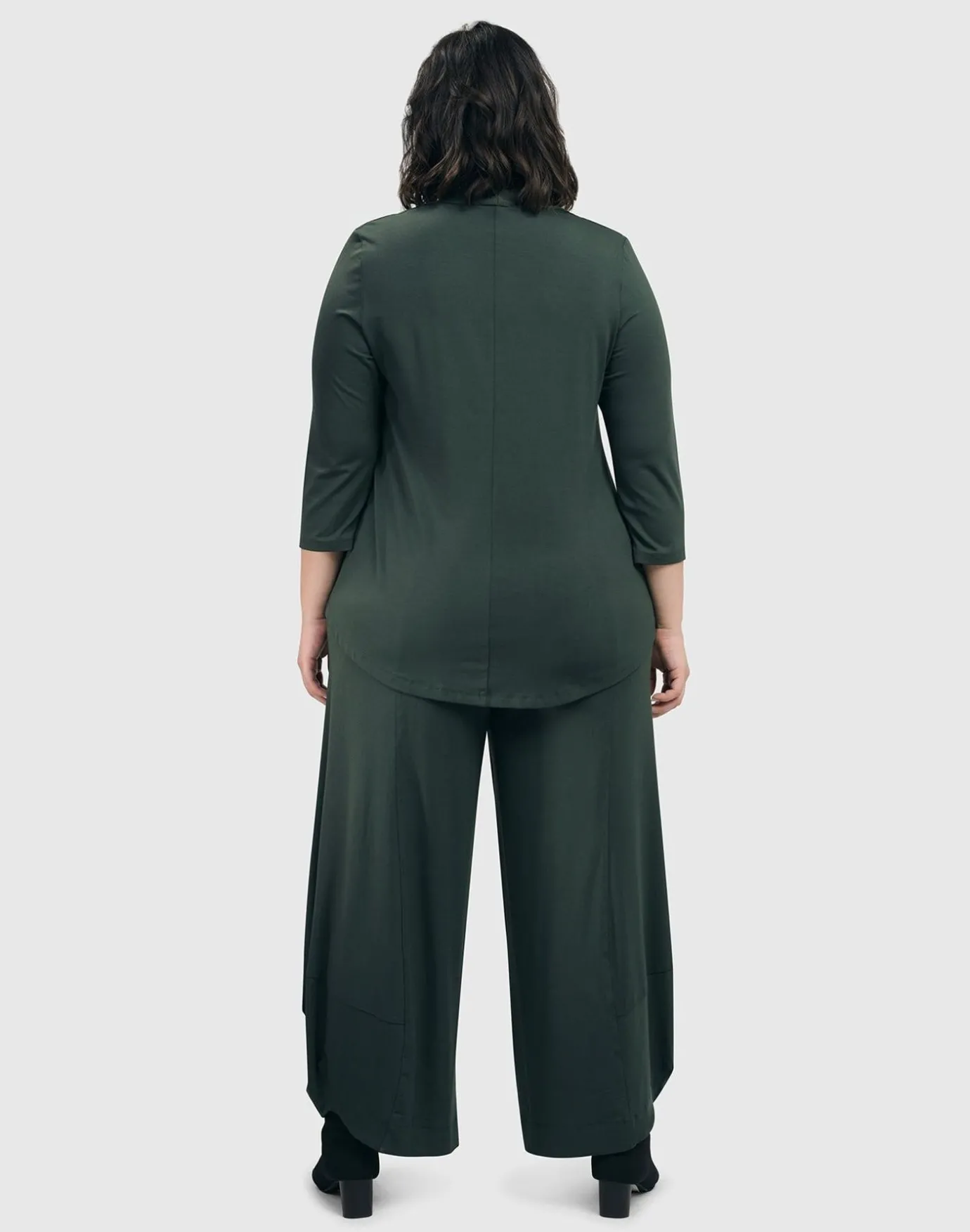 Women Alembika Pants & Skirts<Essential Punto Pants, Tall, Green
