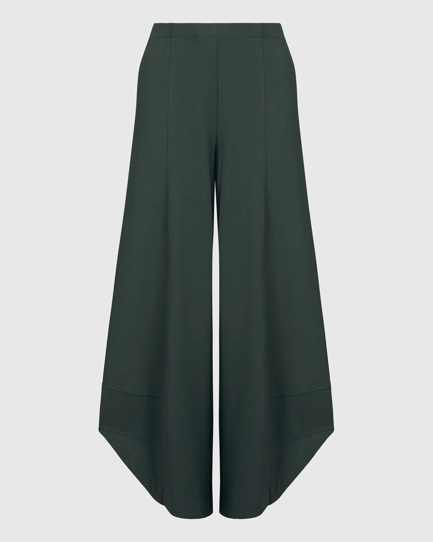 Women Alembika Pants & Skirts<Essential Punto Pants, Tall, Green