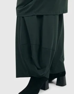 Women Alembika Plus<Essential Punto Pants, Tall, Green