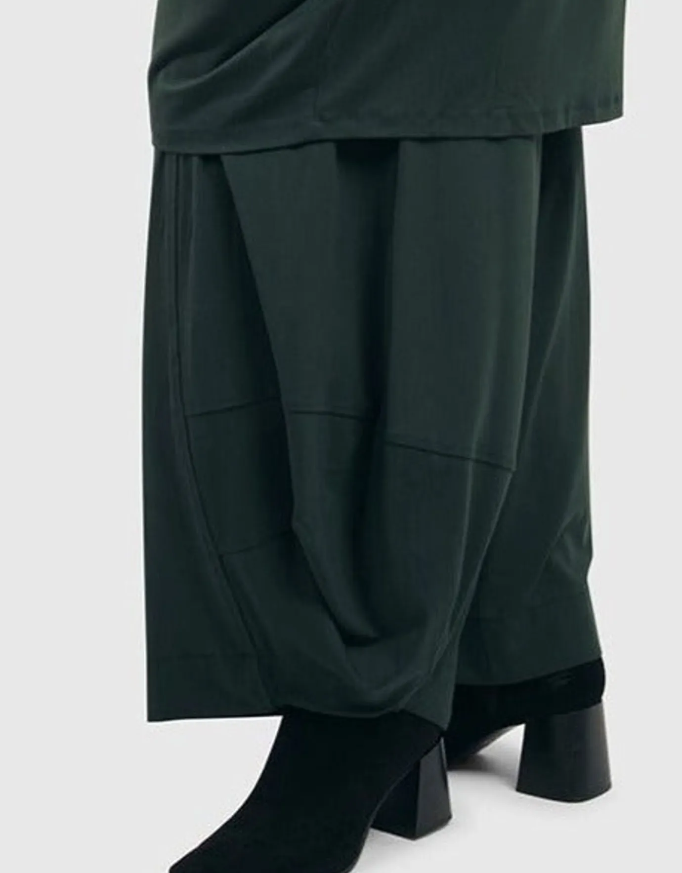 Women Alembika Plus<Essential Punto Pants, Tall, Green