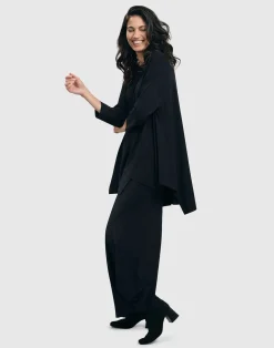 Women Alembika Pants & Skirts<Essential Punto Pants, Tall, Black